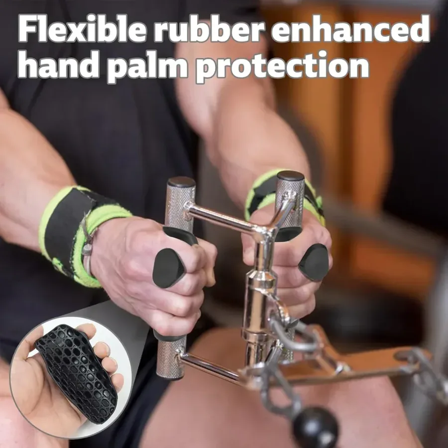 Gym Hand Grip Pair Silicon — photo 3