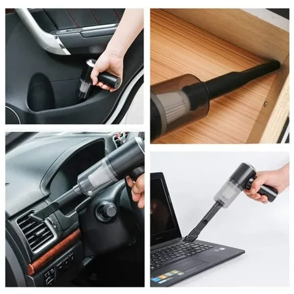 3 in 1 Rechargeable Car Vacuum Cleaner β photo 2