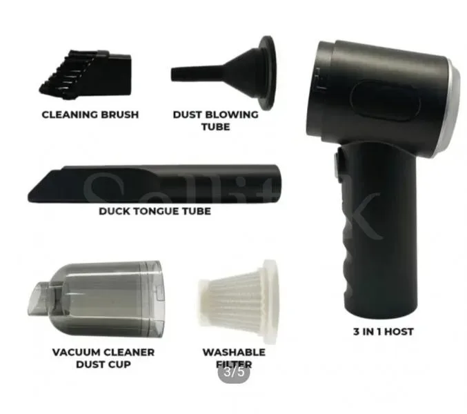 3 in 1 Rechargeable Car Vacuum Cleaner — photo 3