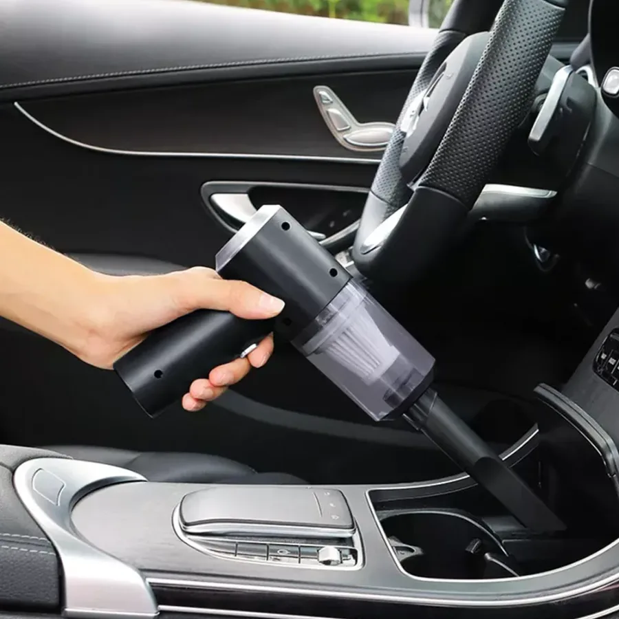 3 in 1 Rechargeable Car Vacuum Cleaner β photo 4