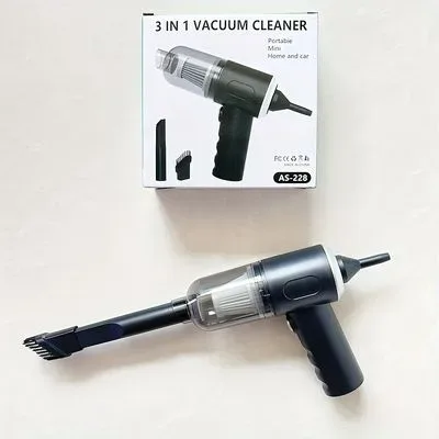 3 in 1 Rechargeable Car Vacuum Cleaner β photo 5