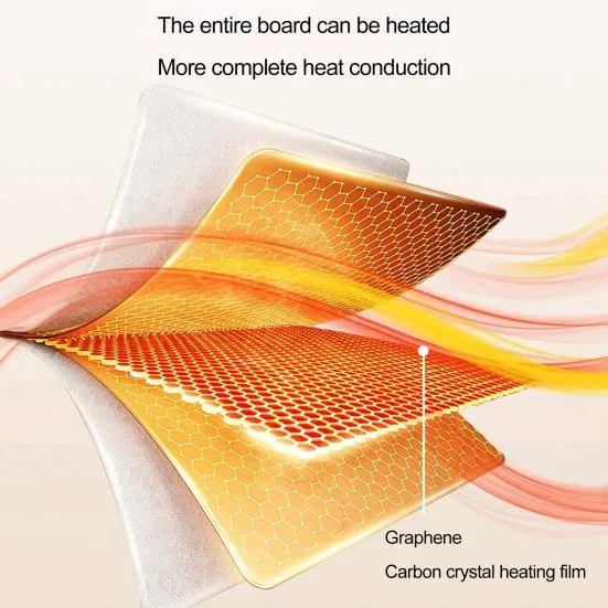 Multifunctional Warming Board Folding Smart Heating Pad β photo 4