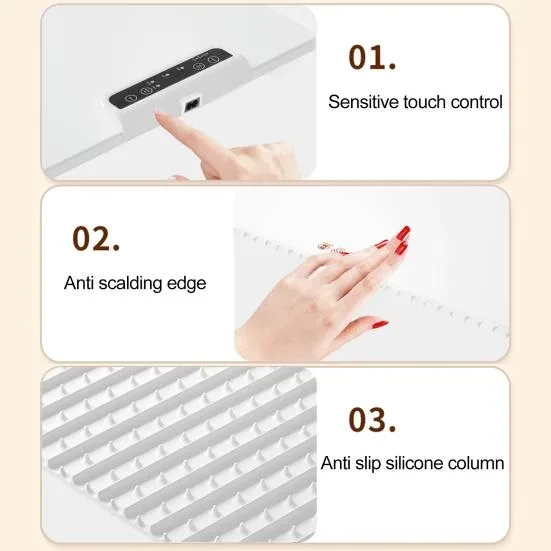 Multifunctional Warming Board Folding Smart Heating Pad β photo 6