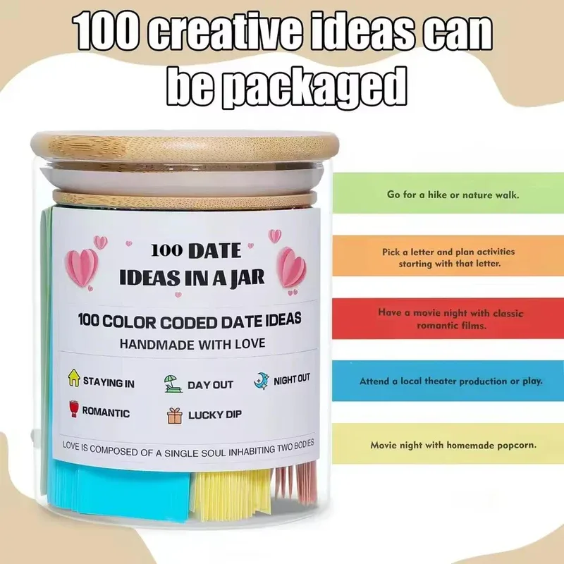 100 Date Ideas in a Jar — photo 4