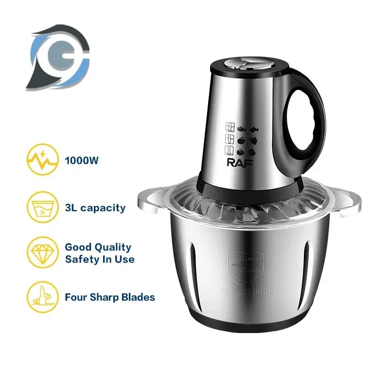 Raf Food Processor 3 Litre β photo 4