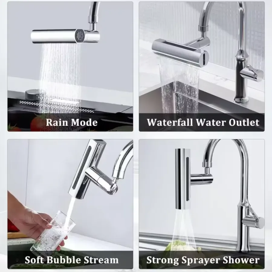 Stainless Steel Faucet For Kitchen β photo 2