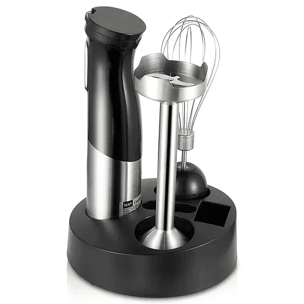 RAF 200W 4 IN 1 Rechargeable Cordless Blending Set — photo 4