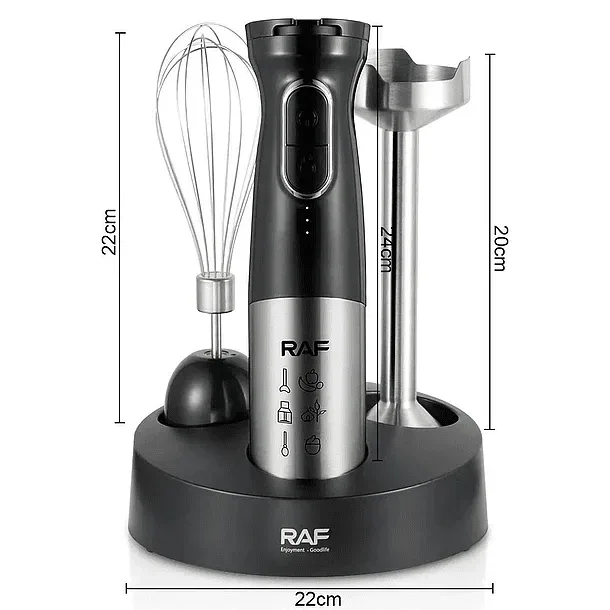 RAF 200W 4 IN 1 Rechargeable Cordless Blending Set — photo 5