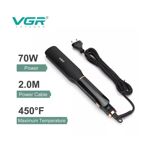VGR V519 Professional Hair Straightener β photo 3