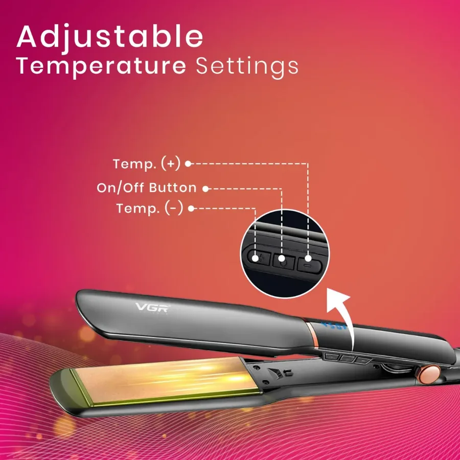 VGR V519 Professional Hair Straightener β photo 6
