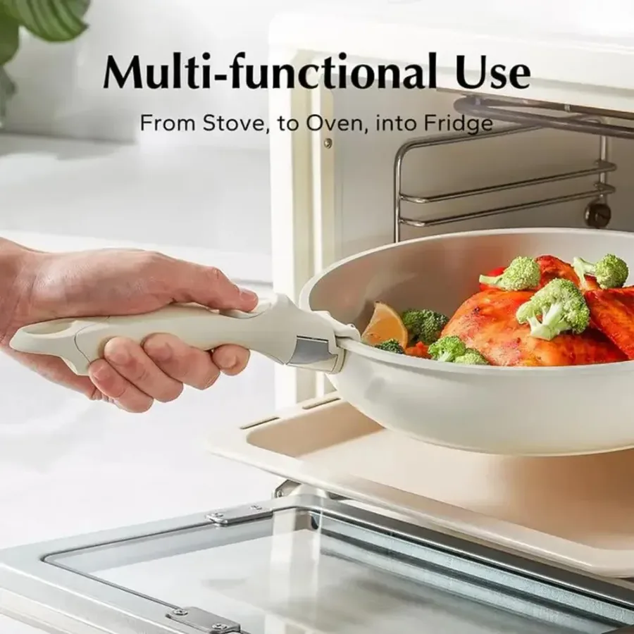 Detachable and Removable Handle for Cookware,Universal Pot Handle — photo 3