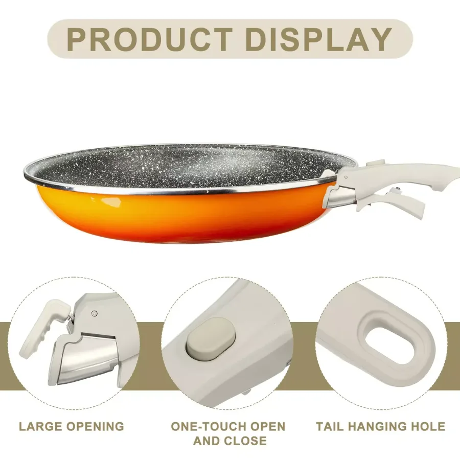 Detachable and Removable Handle for Cookware,Universal Pot Handle — photo 4