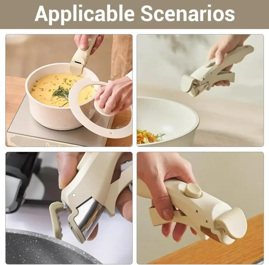 Detachable and Removable Handle for Cookware,Universal Pot Handle — photo 5