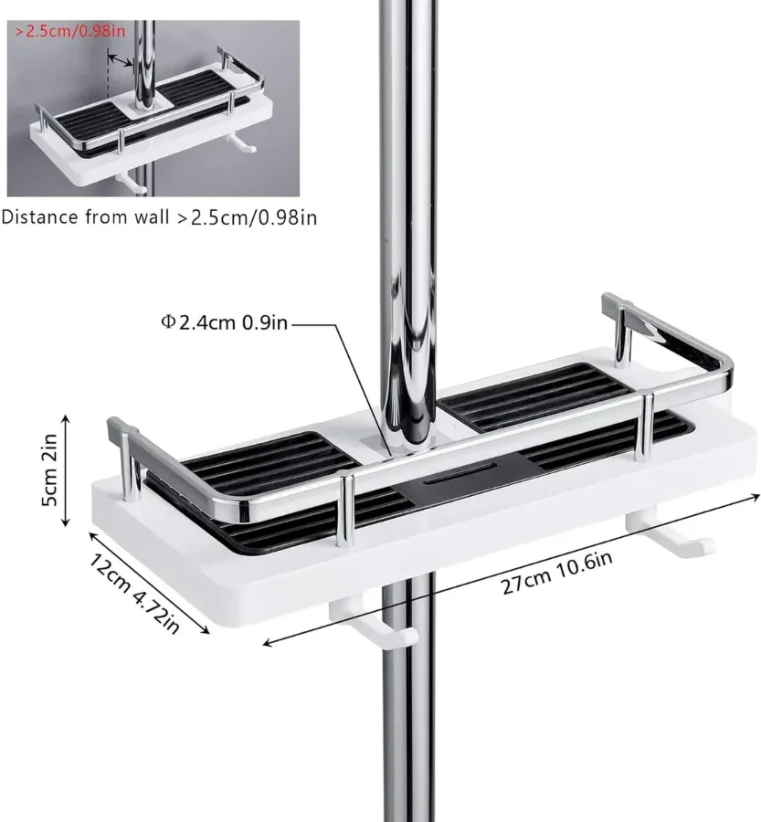 Shower Rack Organizer β photo 8