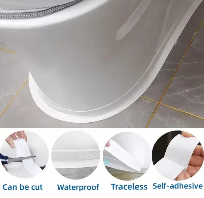 Bath Sealing Tape Waterproof Caulk Strip 3.2m — photo 3