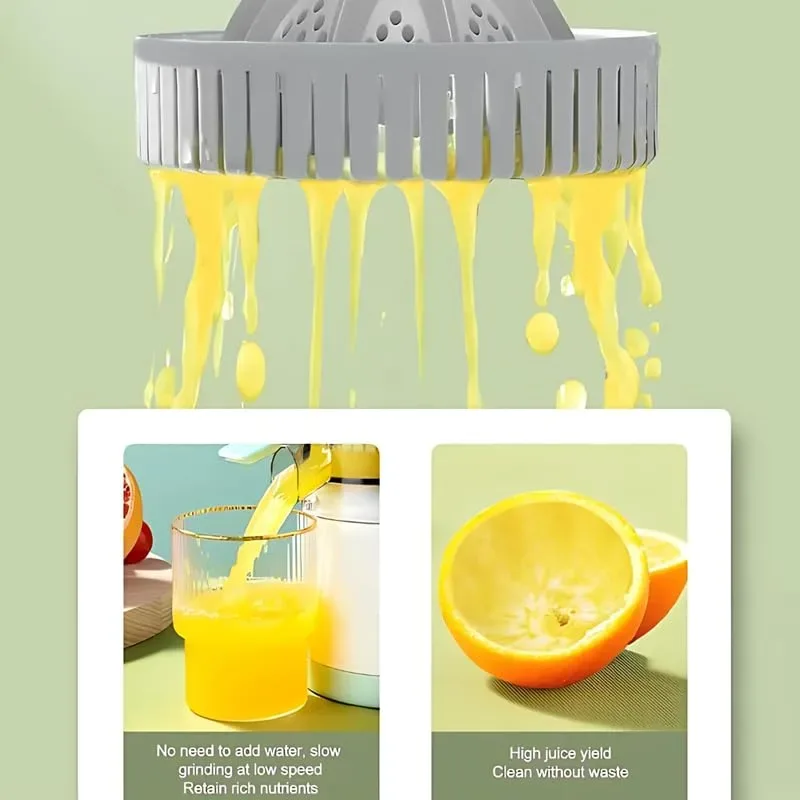 Portable Rechargeable Electric Citrus Juicer Hands-Free — photo 4