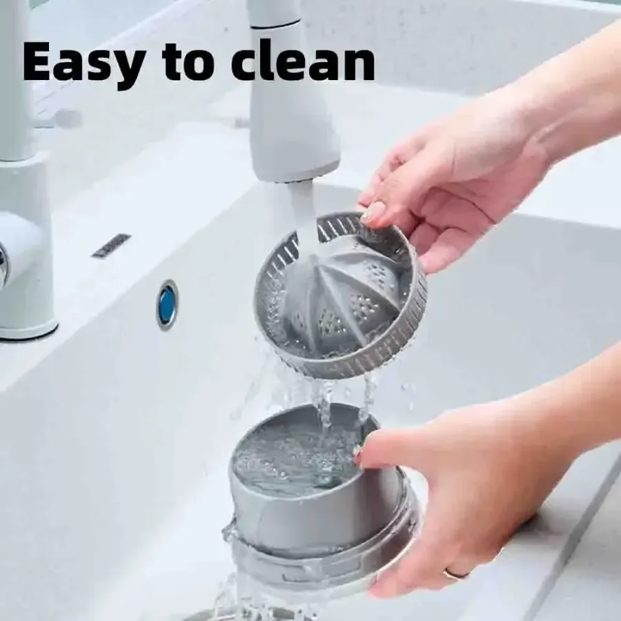 Portable Rechargeable Electric Citrus Juicer Hands-Free β photo 7
