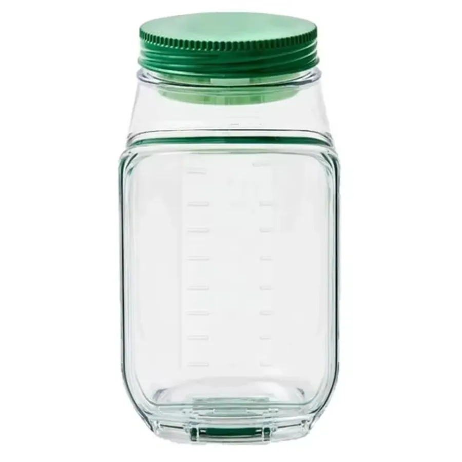 Portable Salad Pod,Leakproof Plastic Salad Container with Side-opening Cover — photo 6