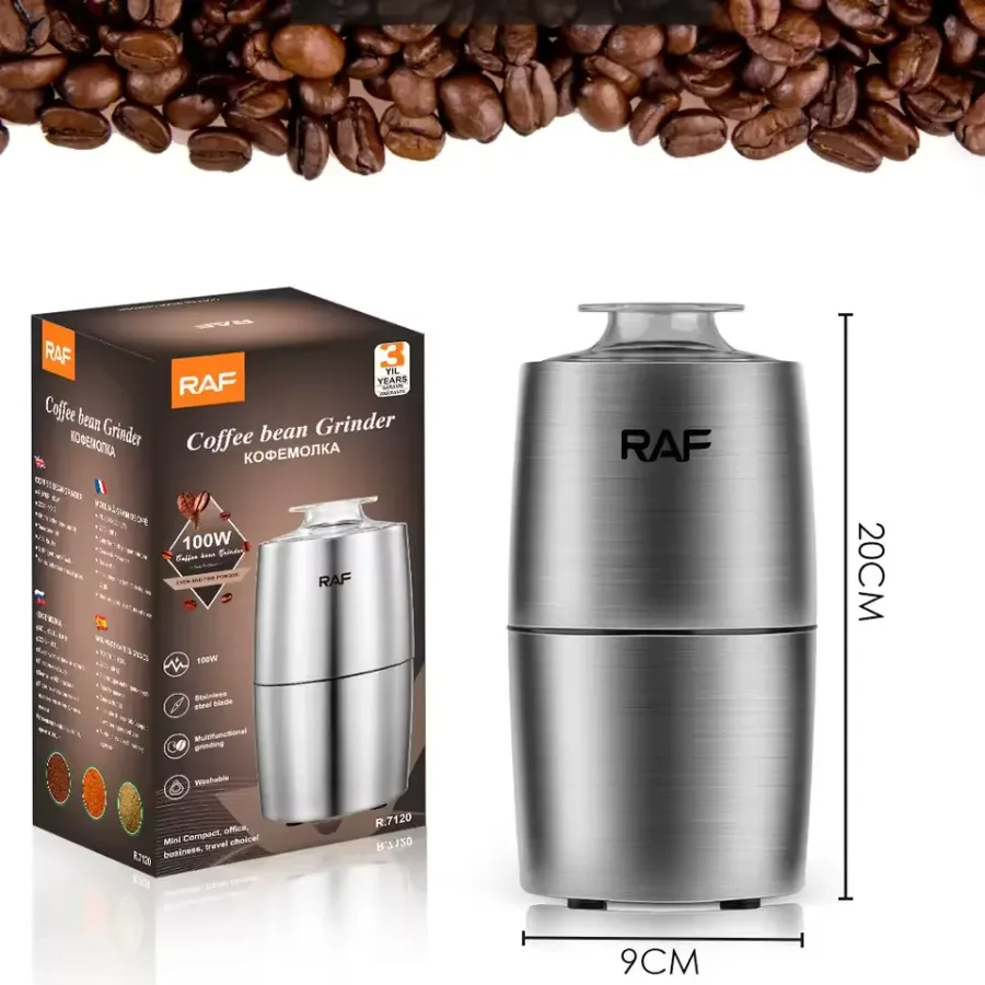 RAF High-Speed Coffee Beans Spice Grinder — photo 2