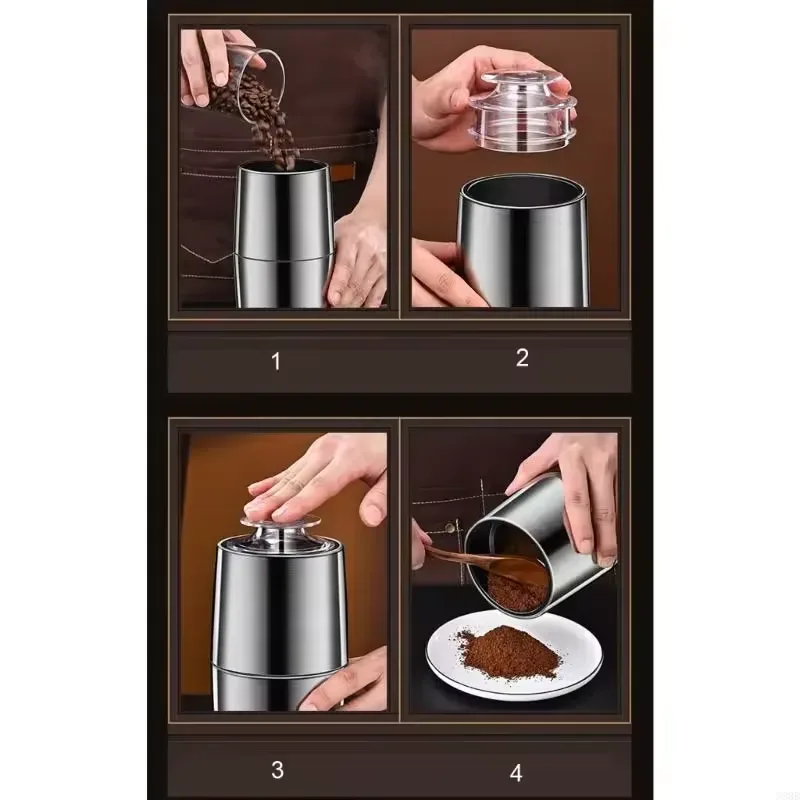 RAF High-Speed Coffee Beans Spice Grinder — photo 5
