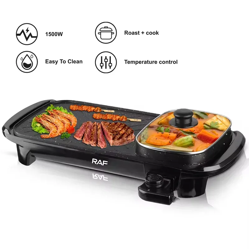 RAF Electric Cooking Set High Power Oven 1500W β photo 3