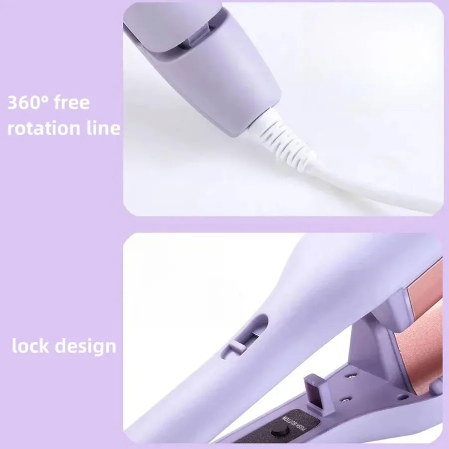 2MM Electric Curling Iron Curling Tool — photo 5