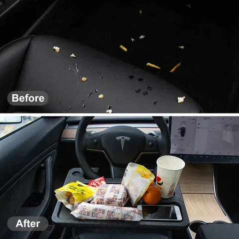 Food Steering Wheel Tray Holder — photo 5