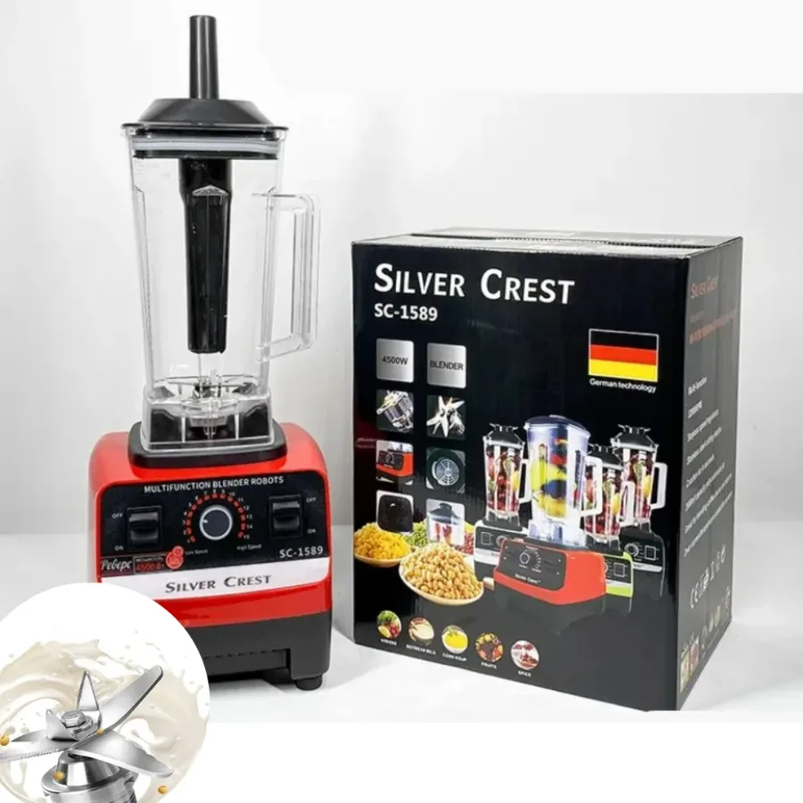 Silvercrest 4500W Industrial blender 2L β photo 3