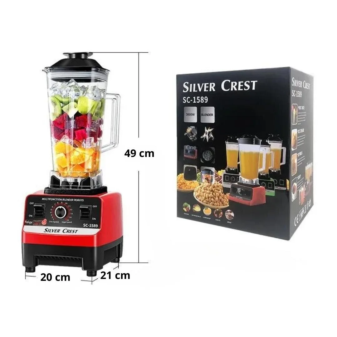 Silvercrest 4500W Industrial blender 2L β photo 4