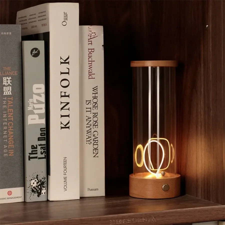 Rechargeable Magnetic Floating LED Light — photo 3