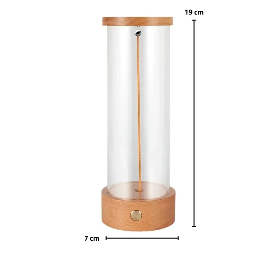 Rechargeable Magnetic Floating LED Light β photo 4