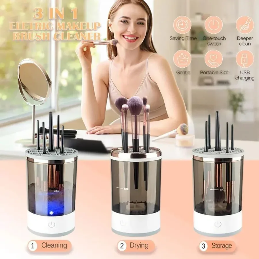 Electric Make up Brush Cleaner β photo 5