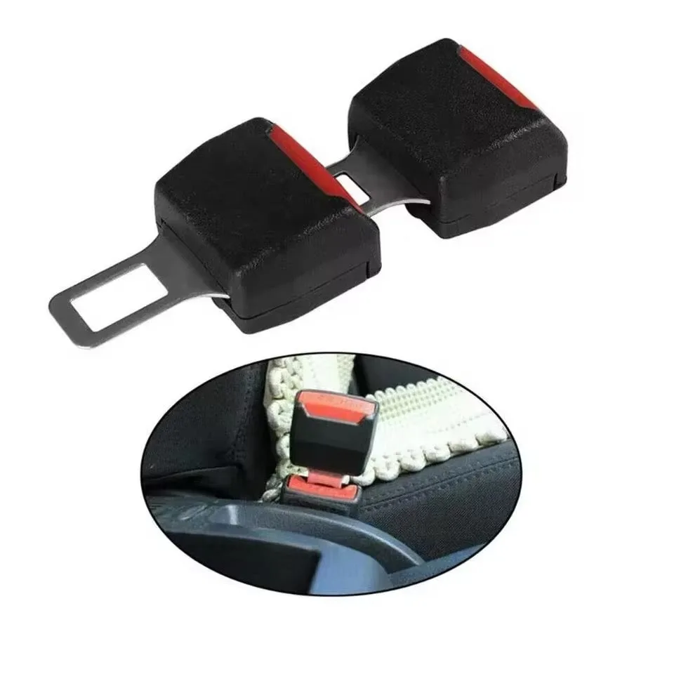 2 Pieces Car Safety Seat Belt Clip Extension β photo 3