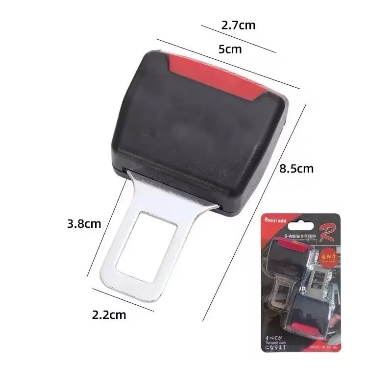 2 Pieces Car Safety Seat Belt Clip Extension — photo 4