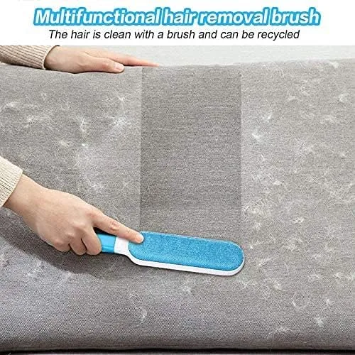Pet Hair Remover Brush for Dogs and Cats with Efficient Double-Sided Self Cleaning Base, Animal Hair Removal Tool β photo 2
