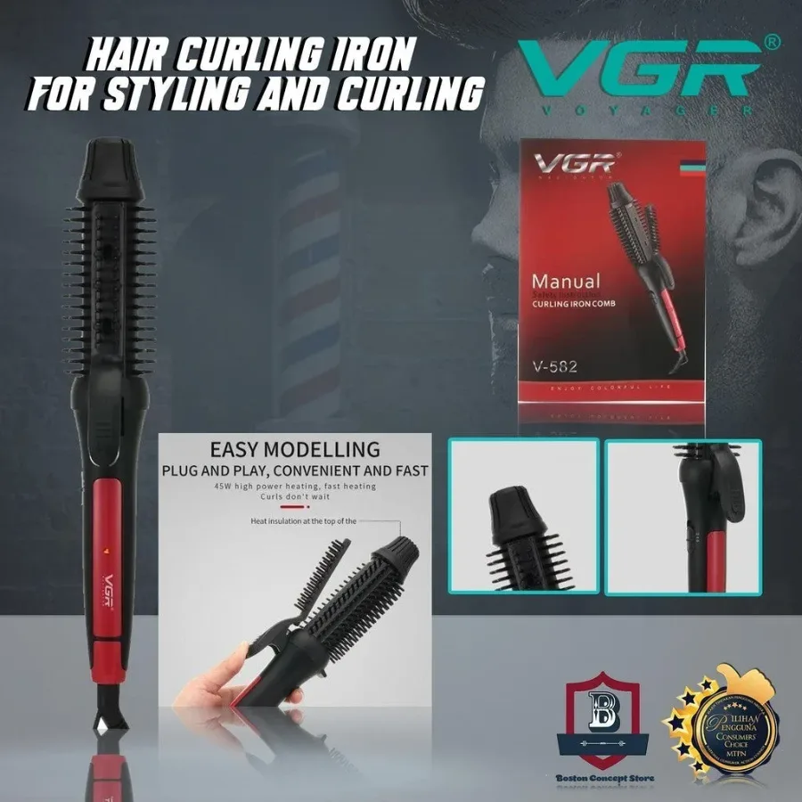 Ceramic Hair Styling VGR β photo 2