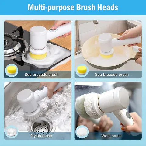 5 In 1 Multifunctional Electric Magic Cleaning Brush β photo 2