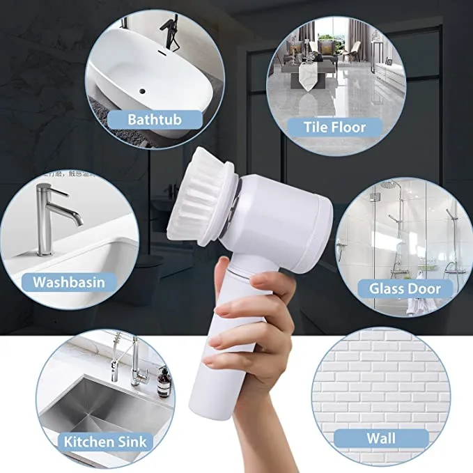 5 In 1 Multifunctional Electric Magic Cleaning Brush β photo 3