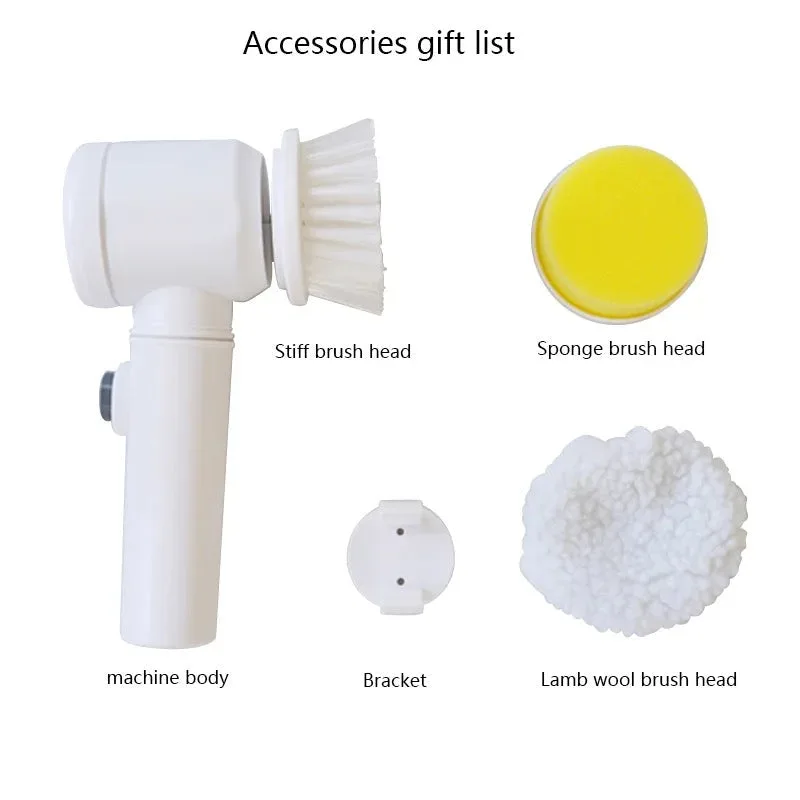 5 In 1 Multifunctional Electric Magic Cleaning Brush — photo 4