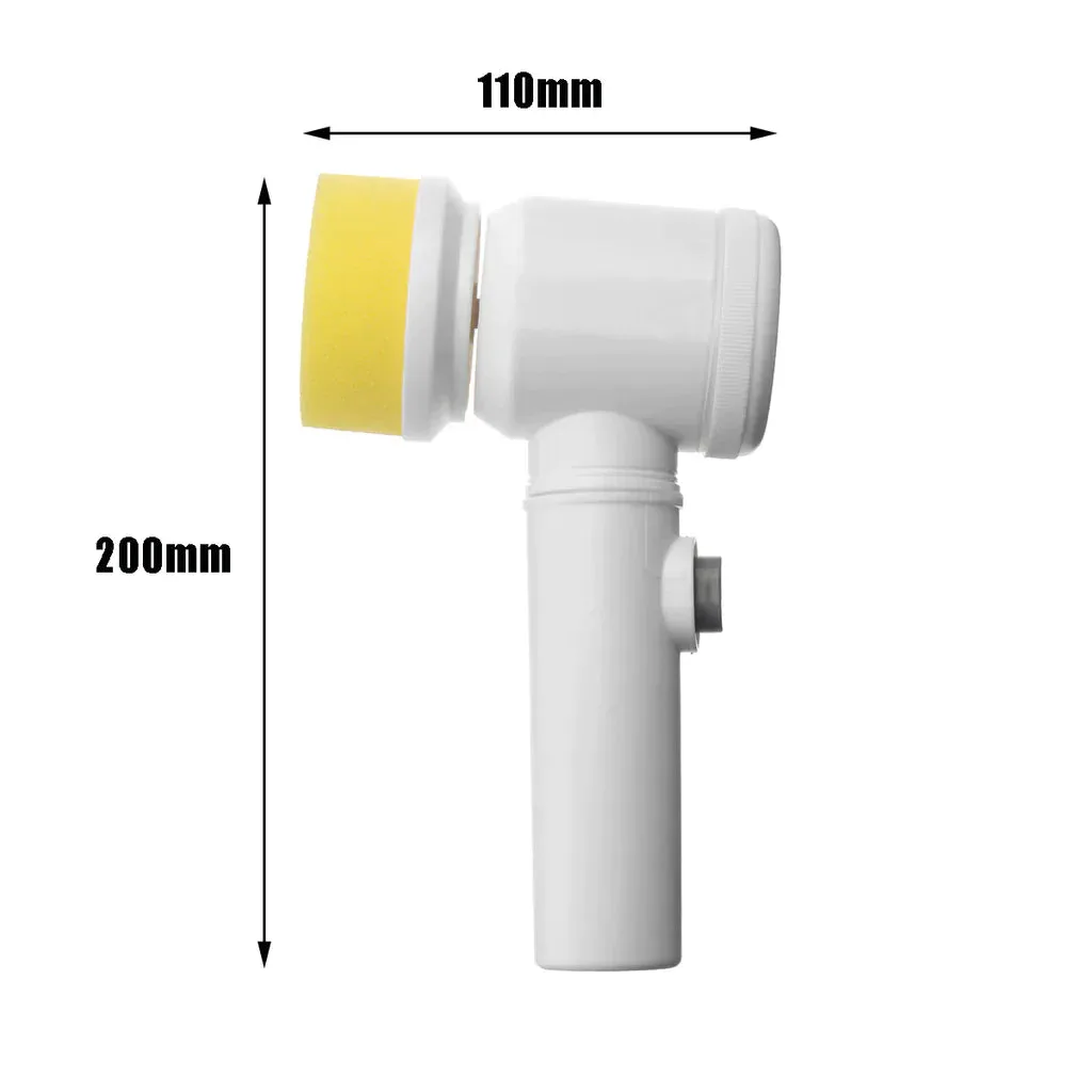 5 In 1 Multifunctional Electric Magic Cleaning Brush — photo 5