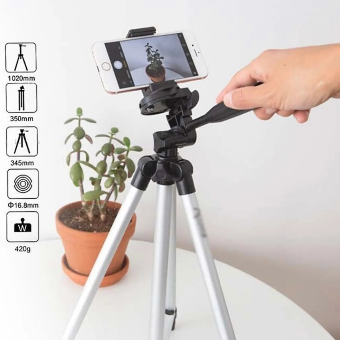 1.2 Meter Tripod Adjustable — photo 2