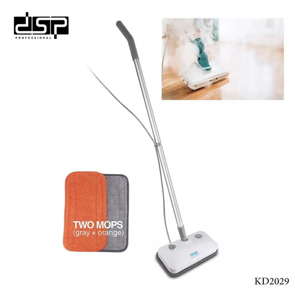 Steamer Mop 800-1000W -DSP KD2029 White Vacuum Cleaner β photo 2
