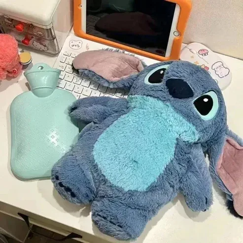 Stitch Winter Plush Hot Water Bottle — photo 2