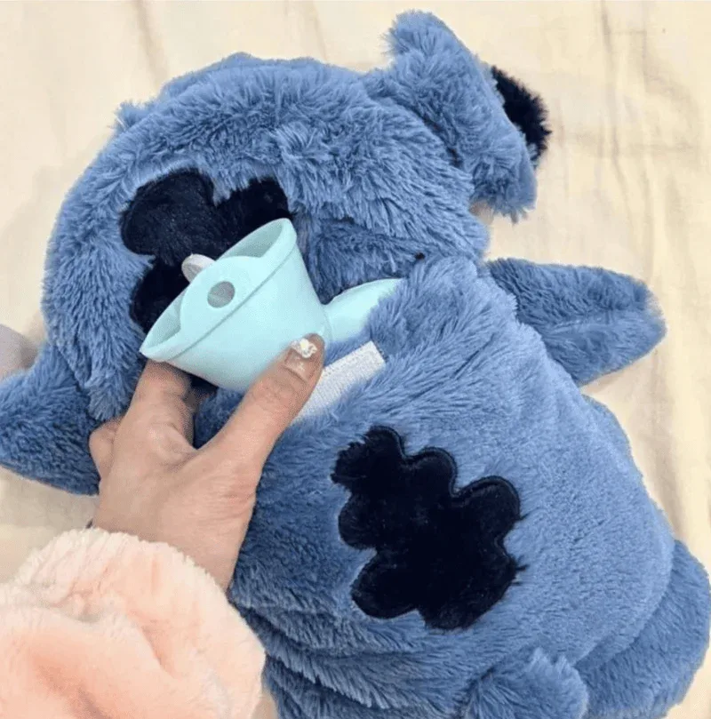 Stitch Winter Plush Hot Water Bottle — photo 3
