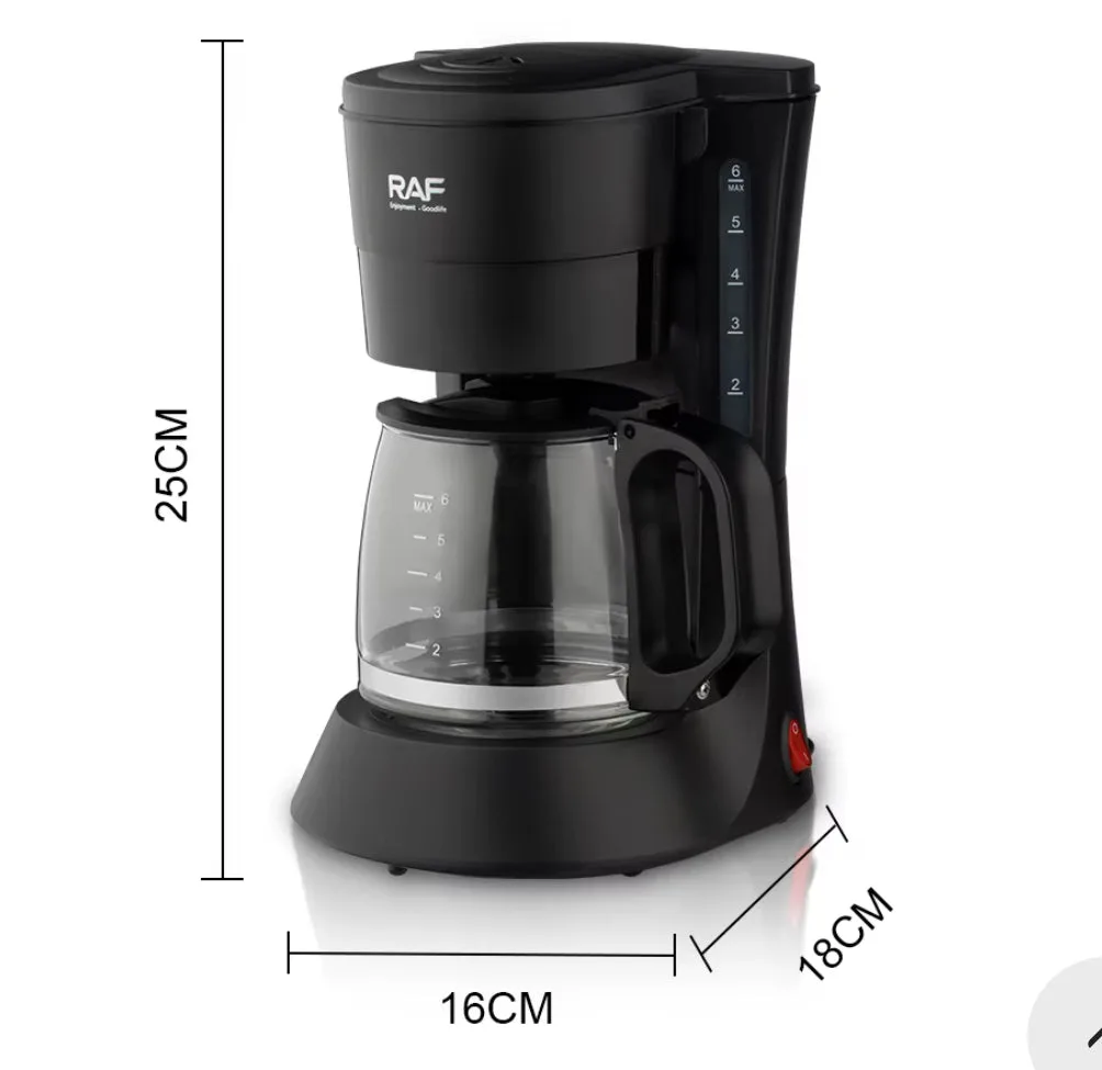 Raf Coffee Maker 600ML β photo 5
