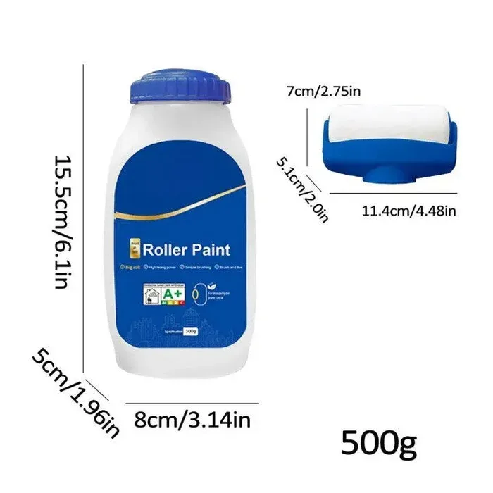 500G Fix Easy Wall Paint Repair Roller β photo 2