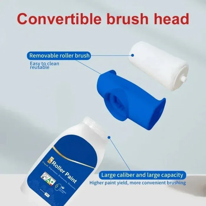500G Fix Easy Wall Paint Repair Roller — photo 4