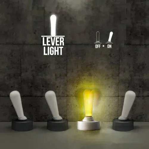 Multi Functional Lever Night Light — photo 2