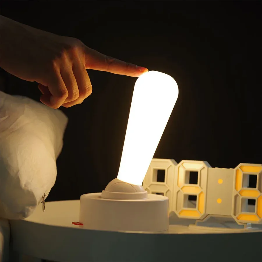 Multi Functional Lever Night Light