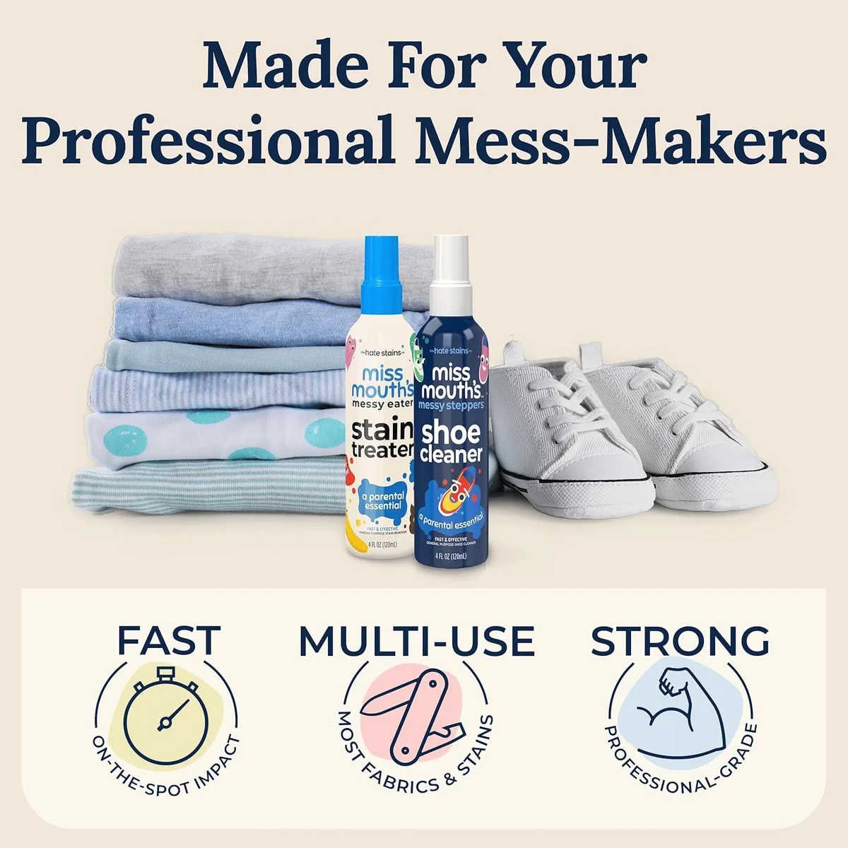 Multi-Purpose Stain Remover Spray (120ml) β photo 6